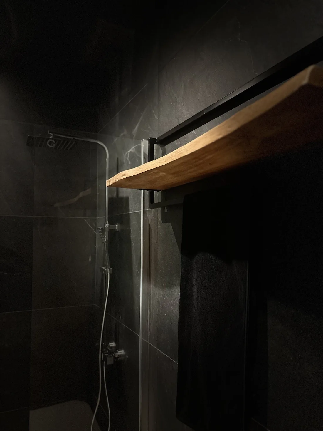 Douche de l’espace bien-être L’ACA SPA